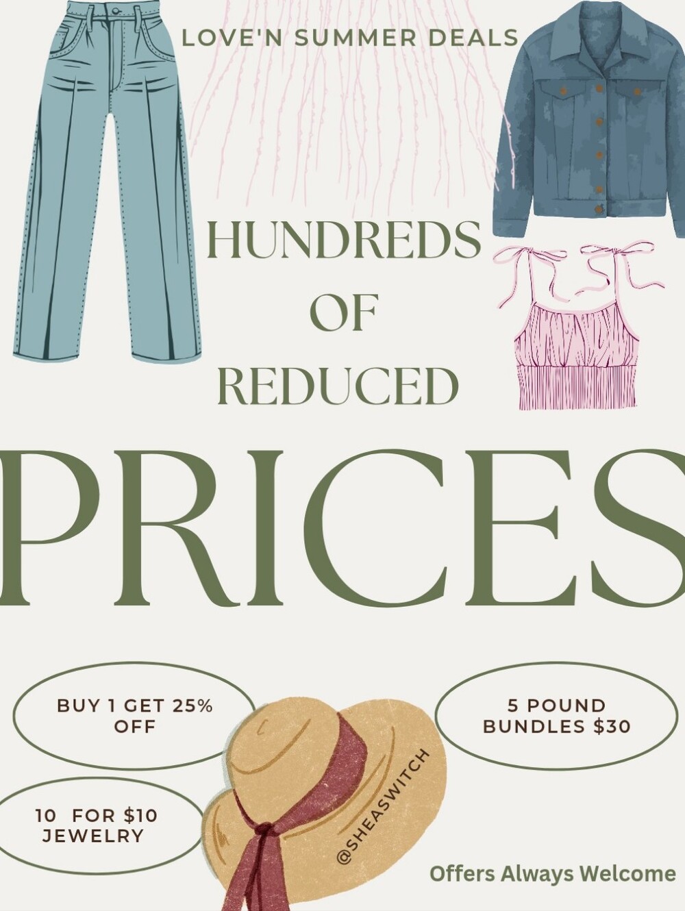 Weekly Sale